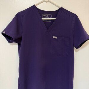 FIGS Purple Jam Catarina™ - One-Pocket Scrub Top